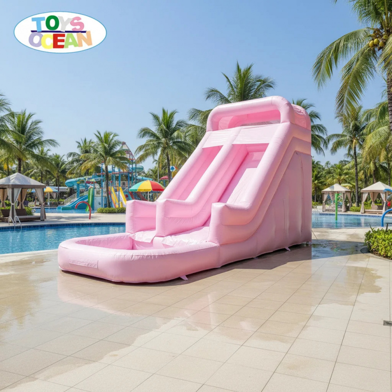 Коммерческая надувная водная г – обзор и цена Water Slide Inflatable