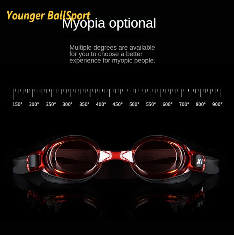 Очки для плавания при близорук – обзор и цена Swim Goggles Anti Fog Uv