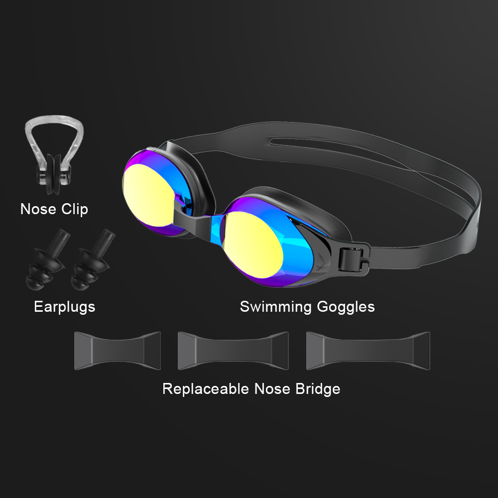 Профессиональные противотуманн – обзор и цена Swim Goggles Anti Fog Uv