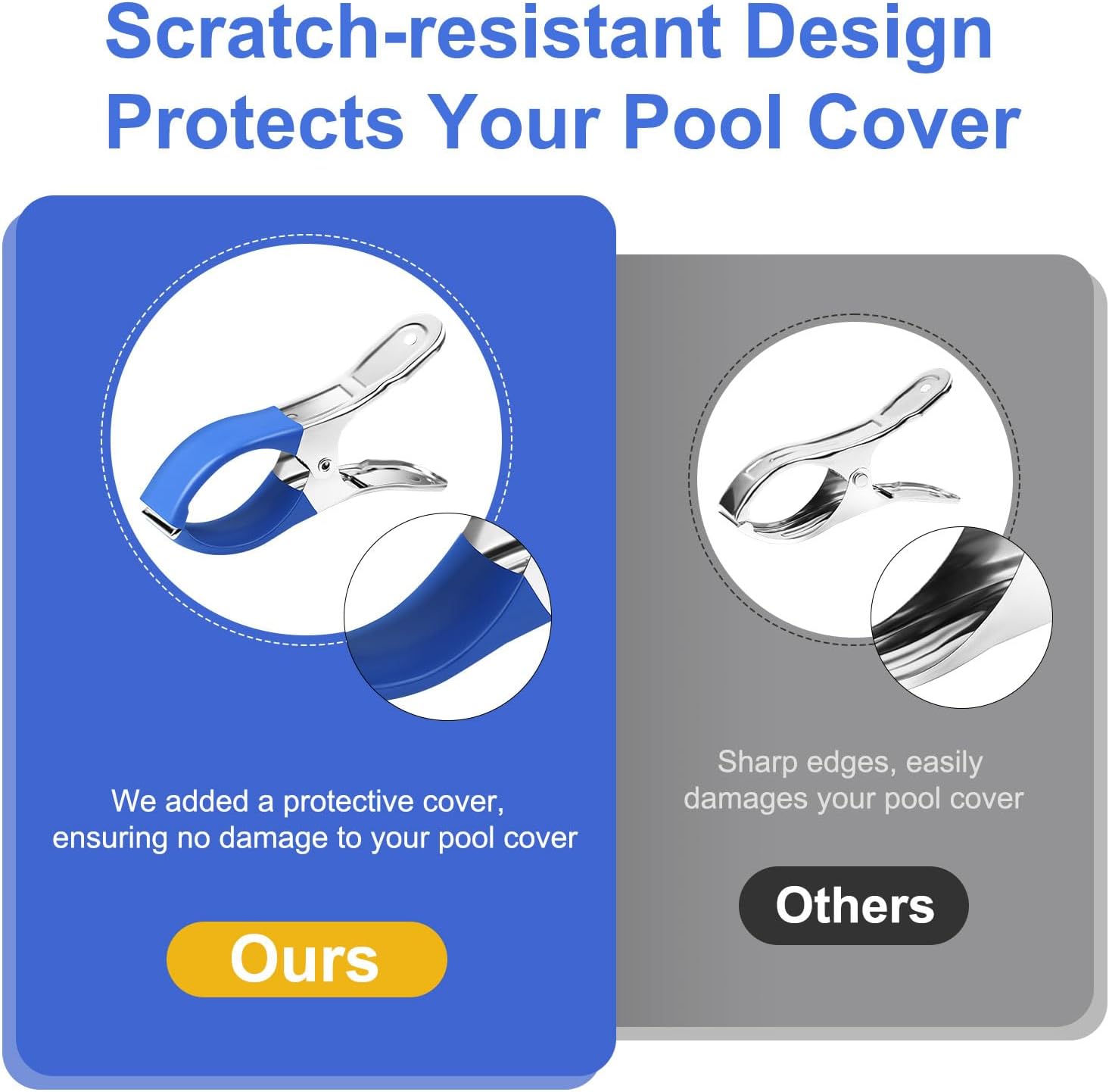 6 прочных зажимов для покрытия – обзор и цена Pool Ladder Above Ground