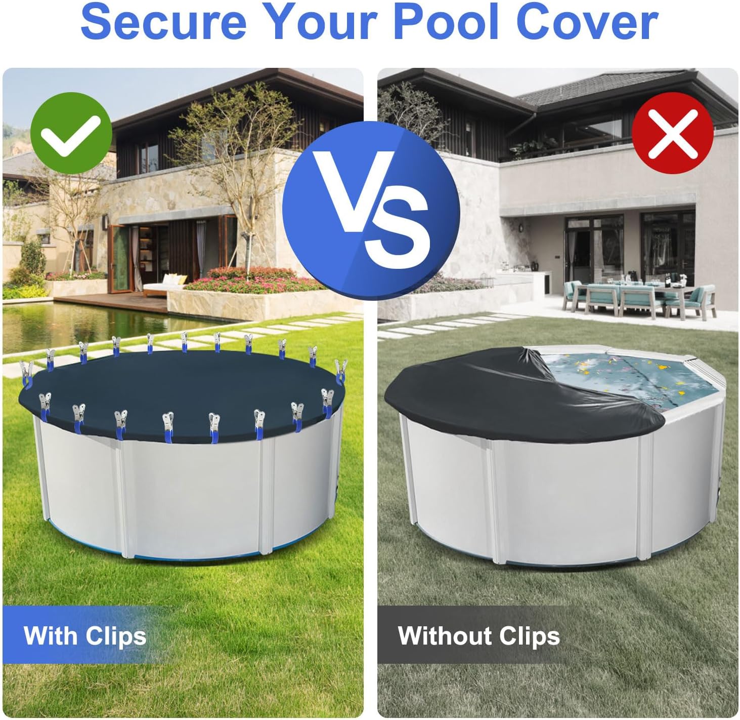 6 прочных зажимов для покрытия – обзор и цена Pool Ladder Above Ground