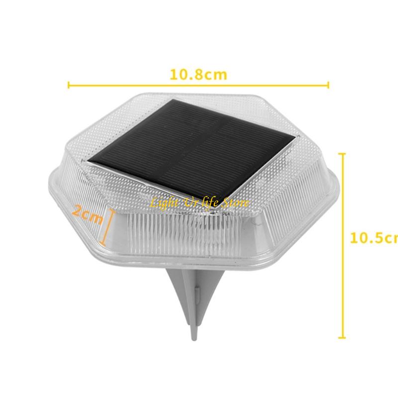 63HA Солнечный наземный светил – обзор и цена Pool Light Solar Rechargeable