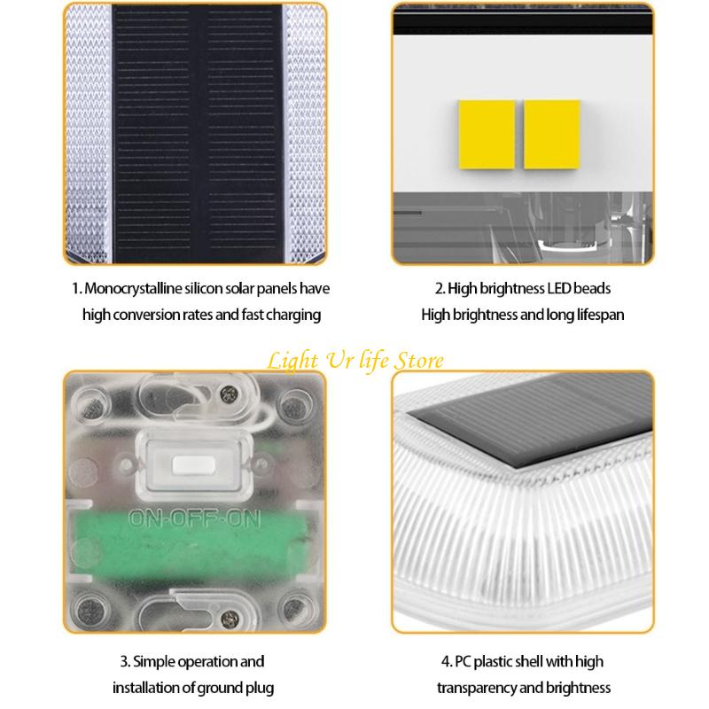 63HA Солнечный наземный светил – обзор и цена Pool Light Solar Rechargeable