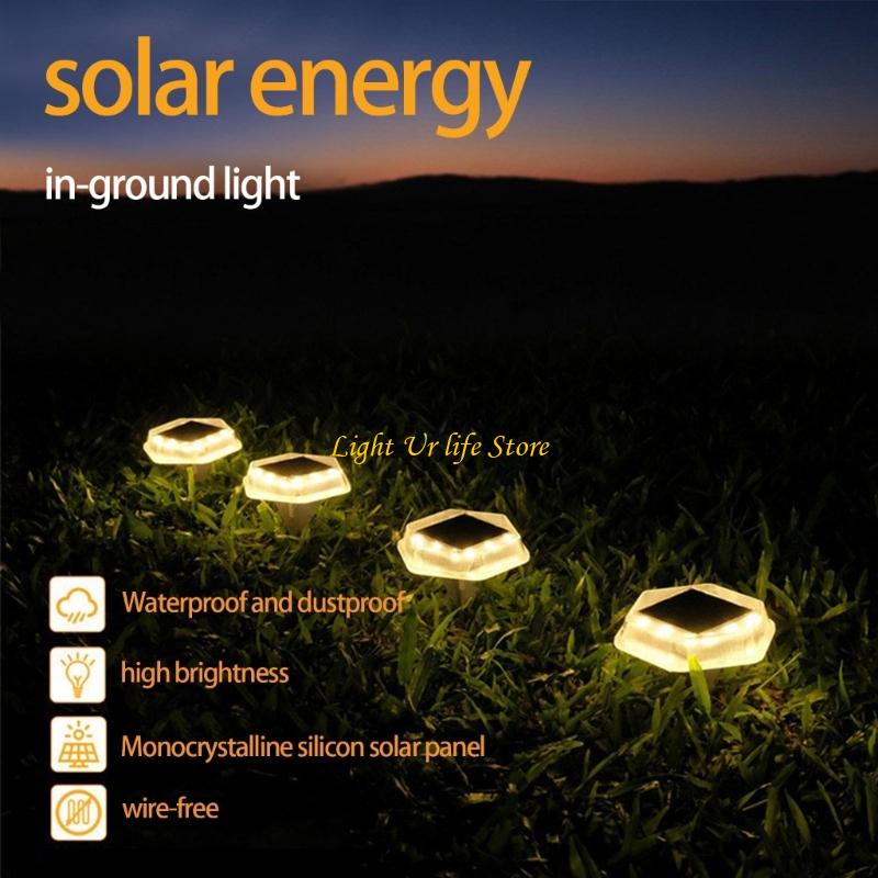 63HA Солнечный наземный светил – обзор и цена Pool Light Solar Rechargeable