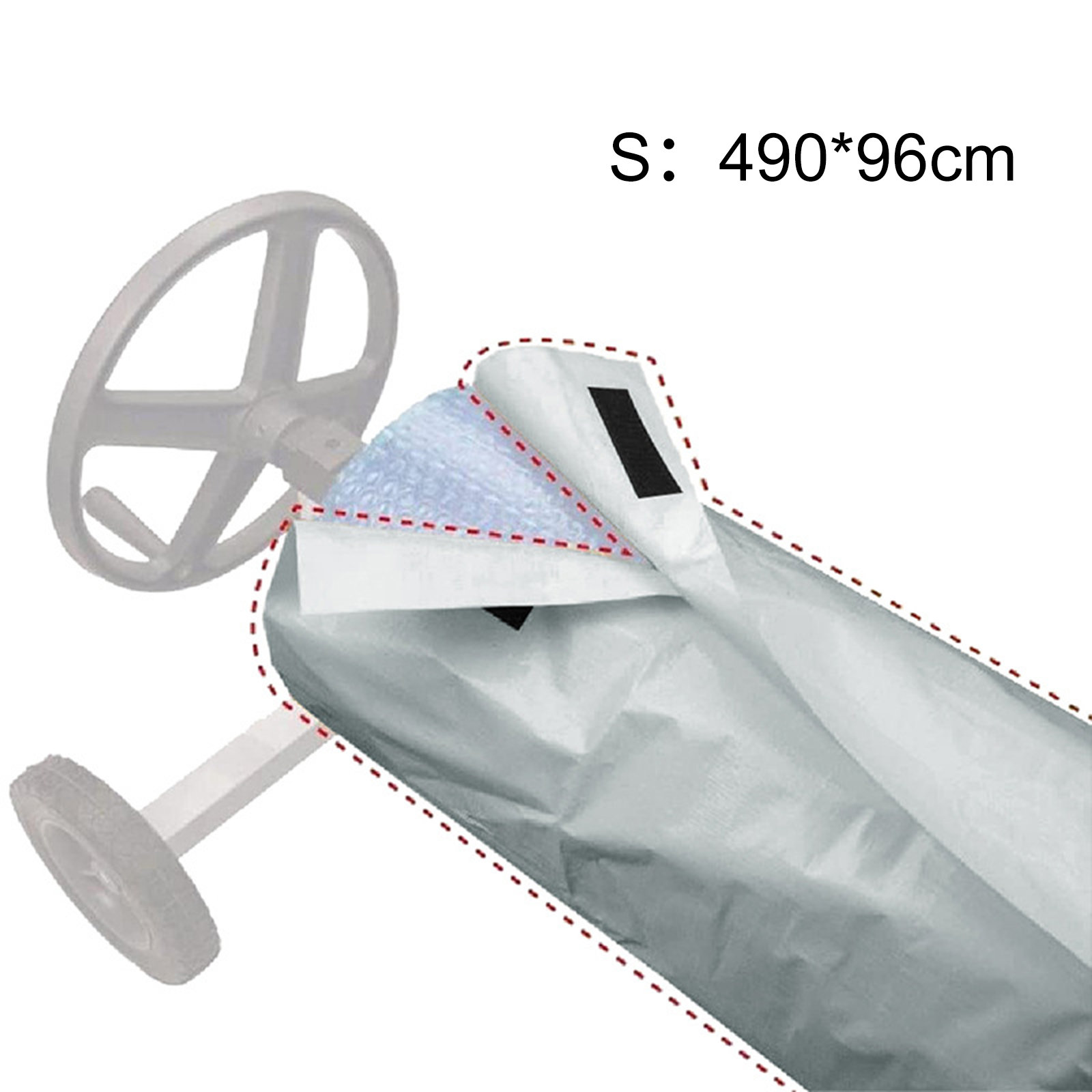 Защитный чехол для солнечных п – обзор и цена Pool Cover Waterproof