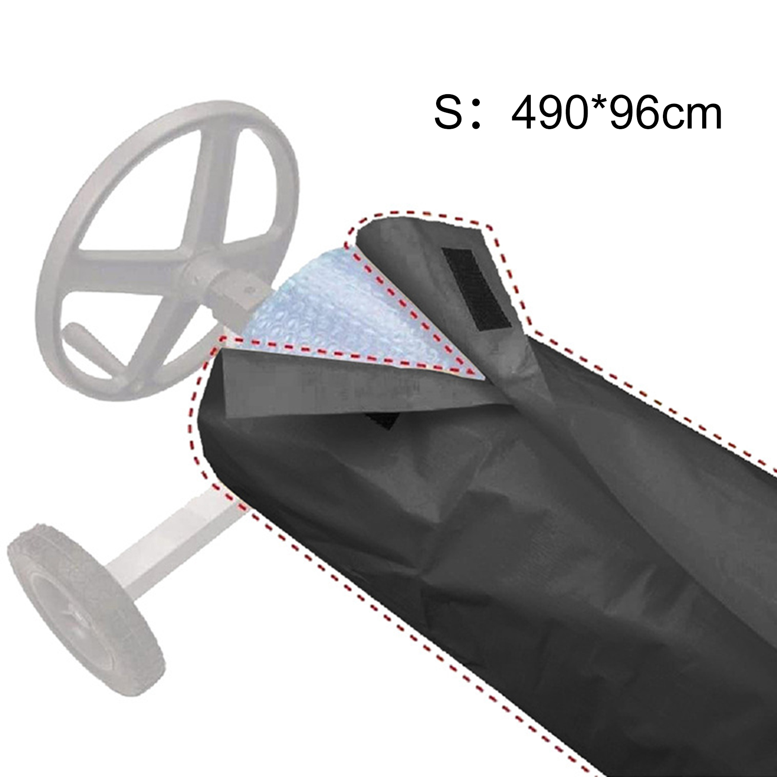 Защитный чехол для солнечных п – обзор и цена Pool Cover Waterproof
