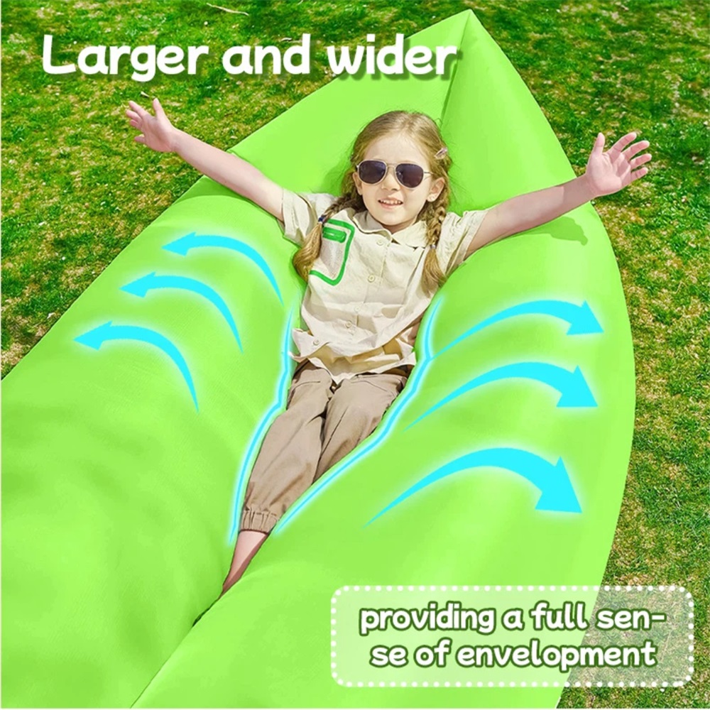 Портативный надувной диван-шез – обзор и цена Pool Lounger Inflatable