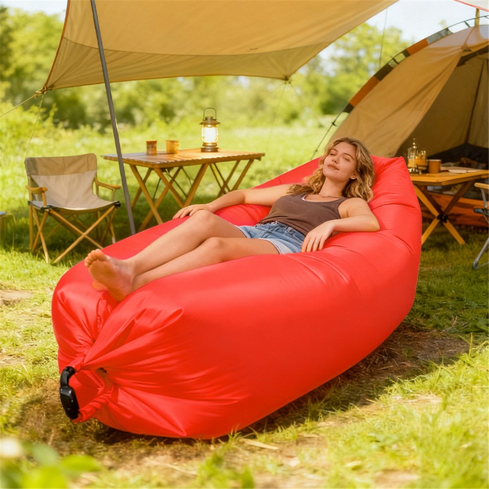 Портативный надувной диван-шез – обзор и цена Pool Lounger Inflatable