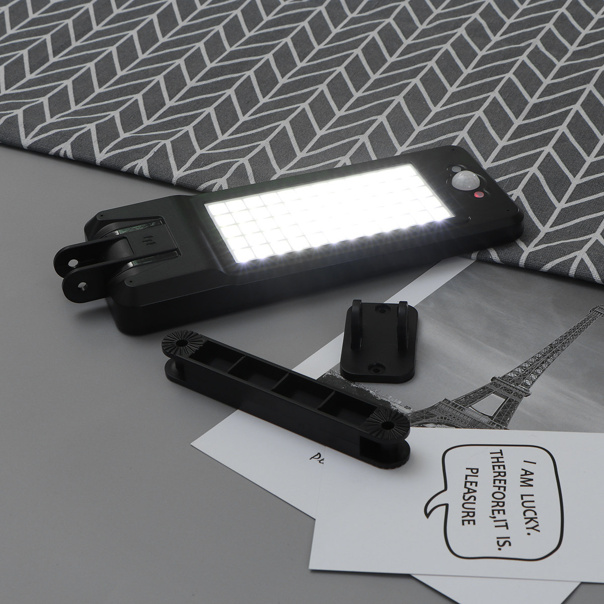 Настенный светильник на солнеч – обзор и цена Pool Light Solar Rechargeable