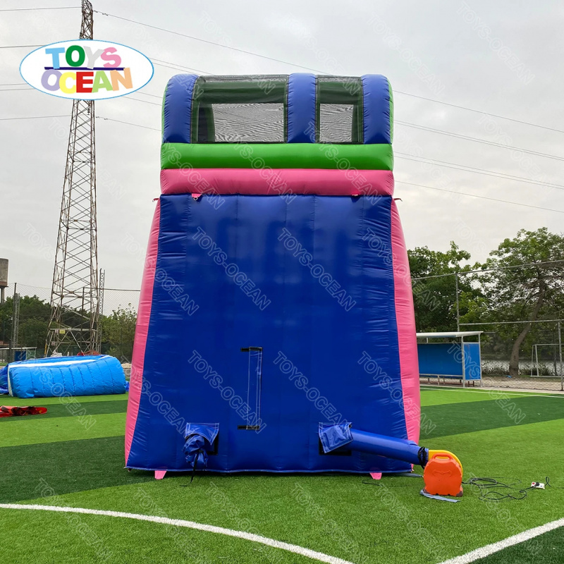Новая уличная детская горка с  – обзор и цена Water Slide Inflatable