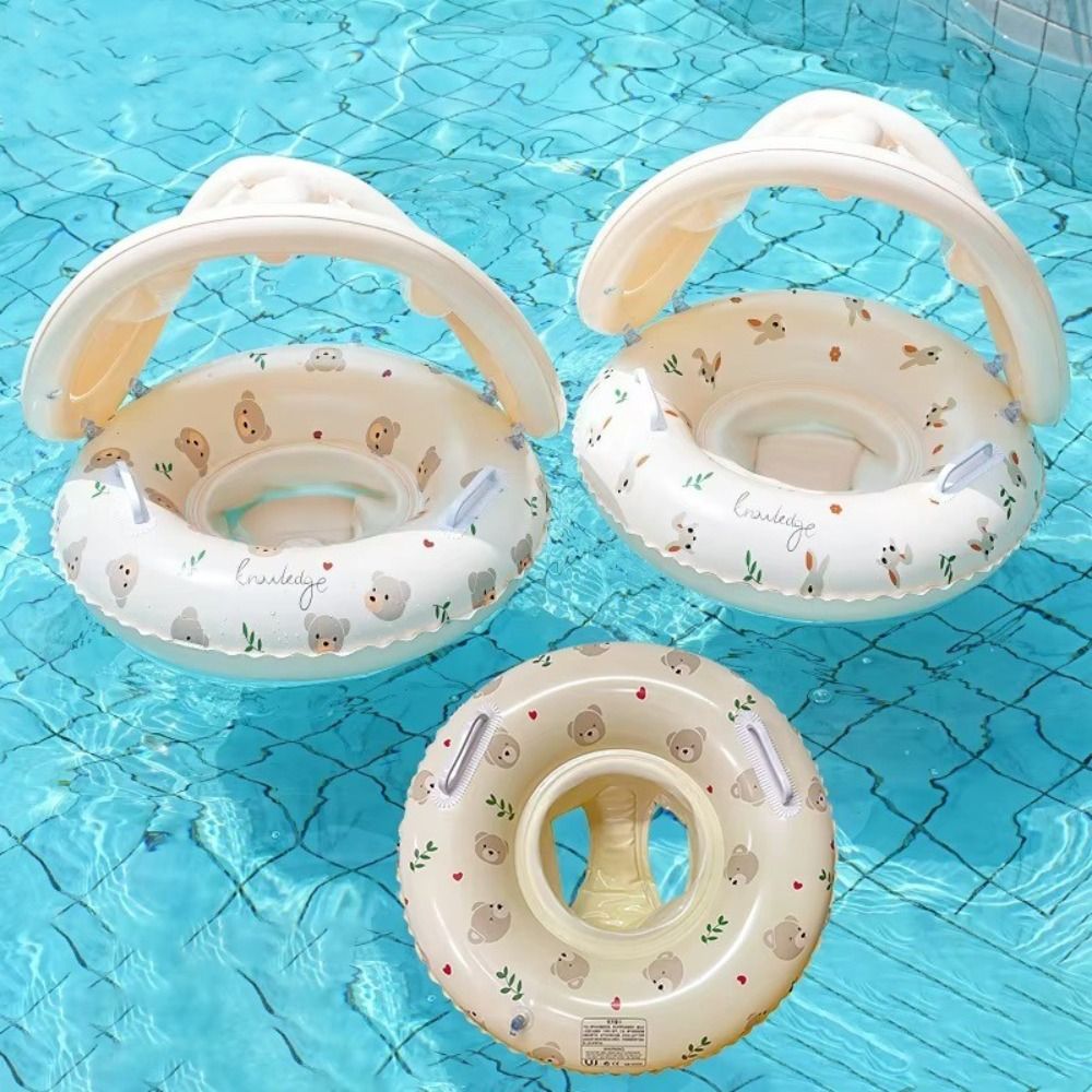 Надувное безопасное сиденье-ко – обзор и цена Pool Float Ring Inflatable