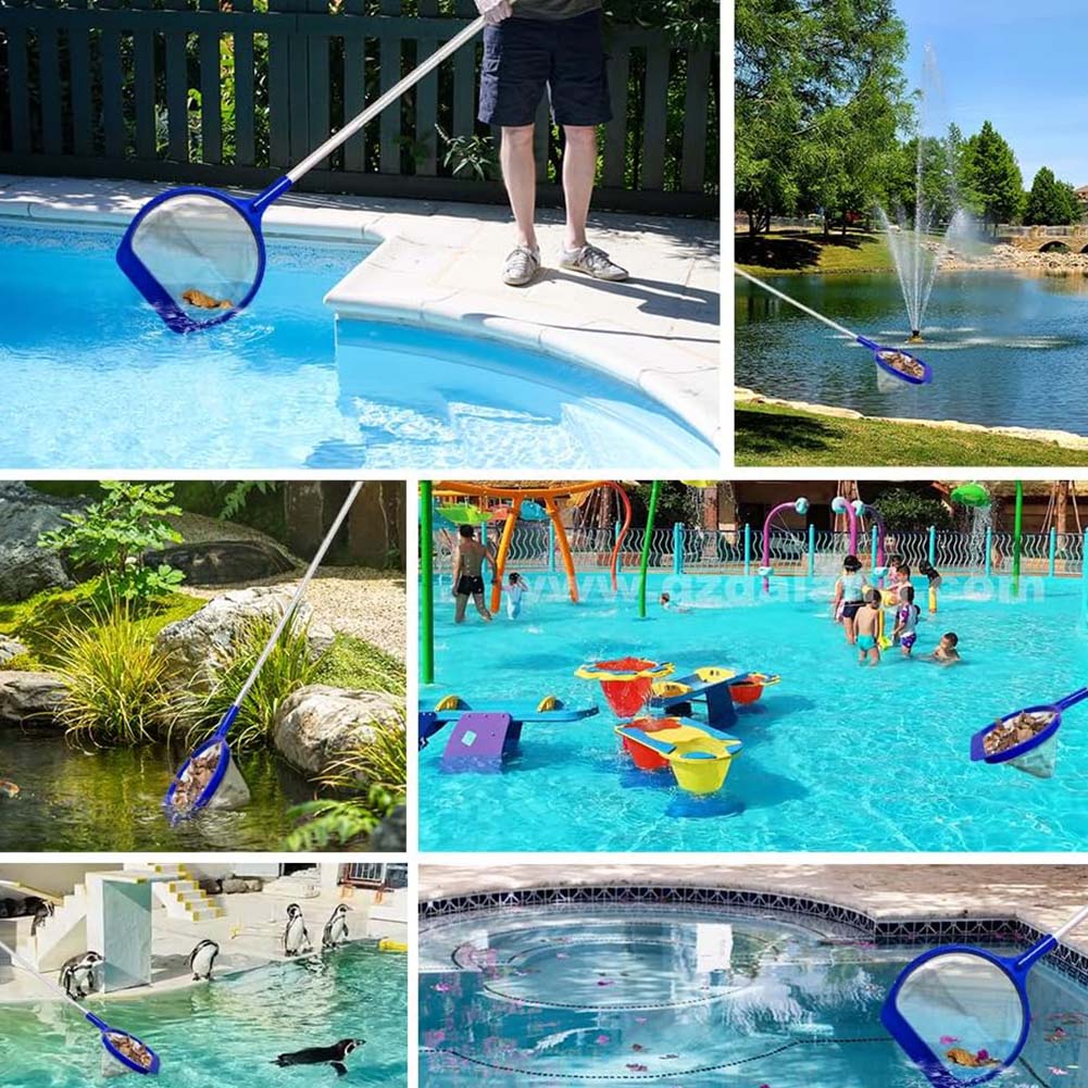 Легкая сетка-скиммер для бассе – обзор и цена Pool Skimmer Net