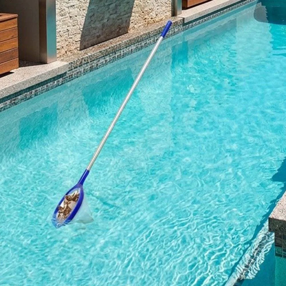 Легкая сетка-скиммер для бассе – обзор и цена Pool Skimmer Net