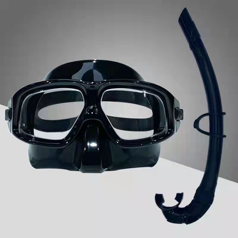 Маска для дайвинга с зеркальны – обзор и цена Snorkel Mask Full Face