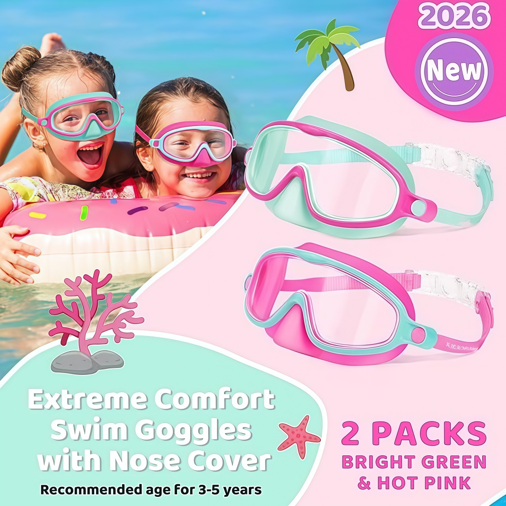Детские очки для плавания с за – обзор и цена Swim Goggles Anti Fog Uv