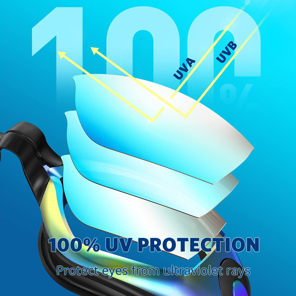 Очки для плавания, профессиона – обзор и цена Swim Goggles Anti Fog Uv