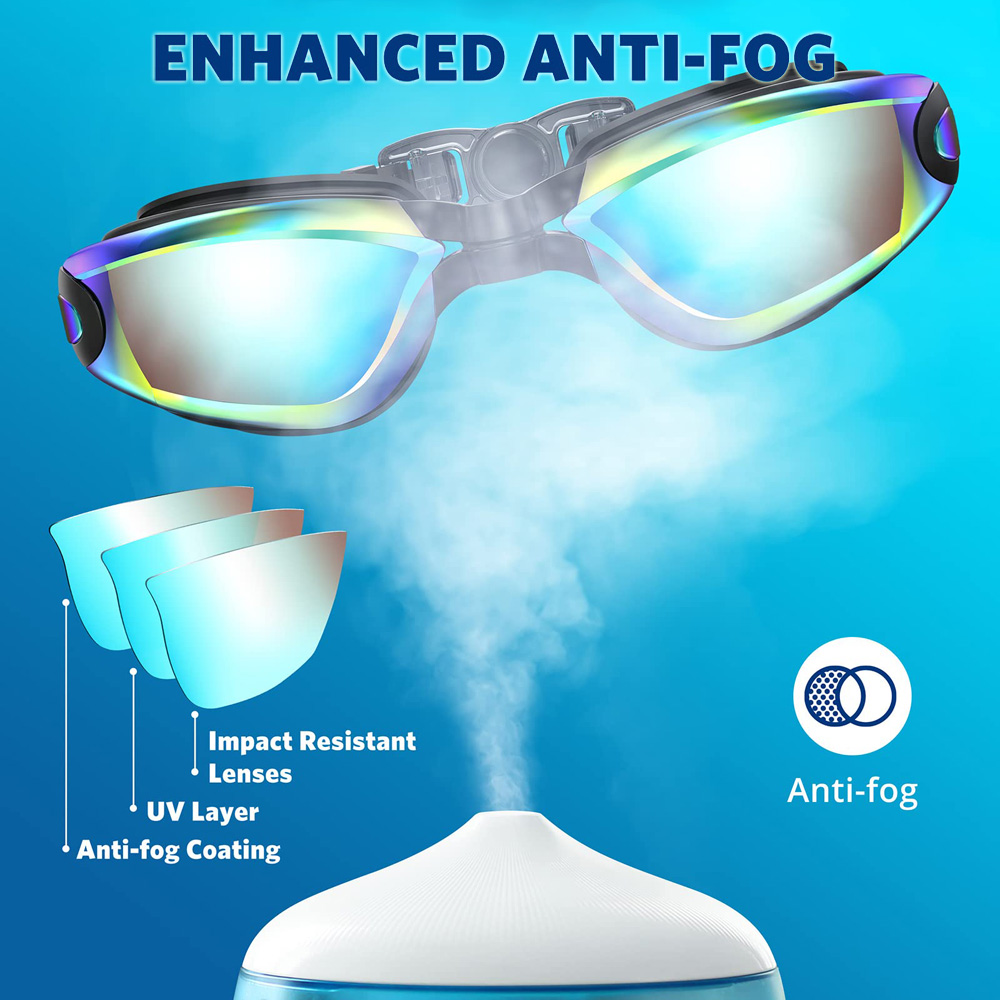 Очки для плавания, профессиона – обзор и цена Swim Goggles Anti Fog Uv