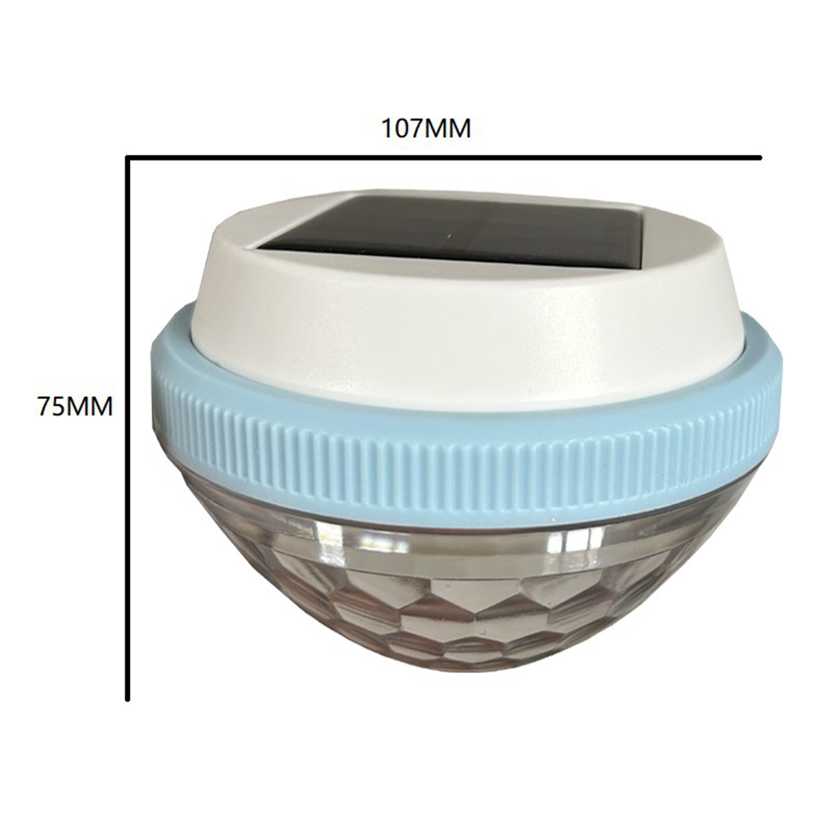 Солнечный плавающий бассейн св – обзор и цена Pool Light Solar Rechargeable