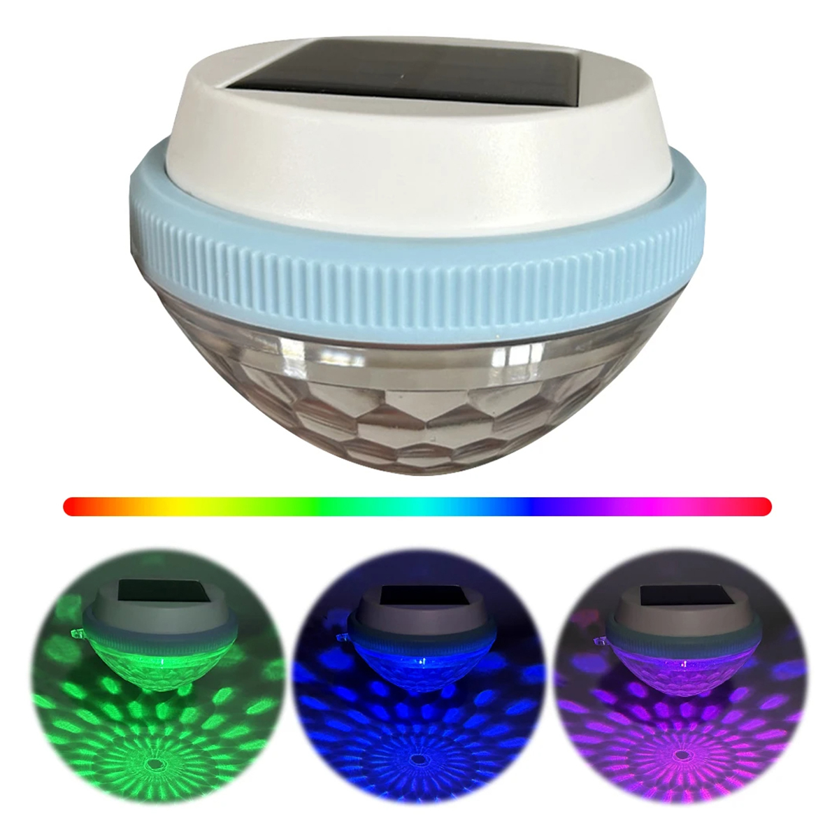 Солнечный плавающий бассейн св – обзор и цена Pool Light Solar Rechargeable