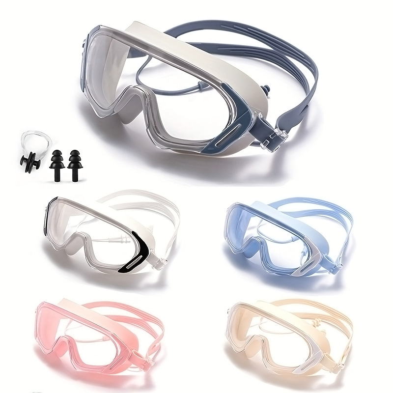 Очки для плавания на открытом  – обзор и цена Swim Goggles Anti Fog Uv