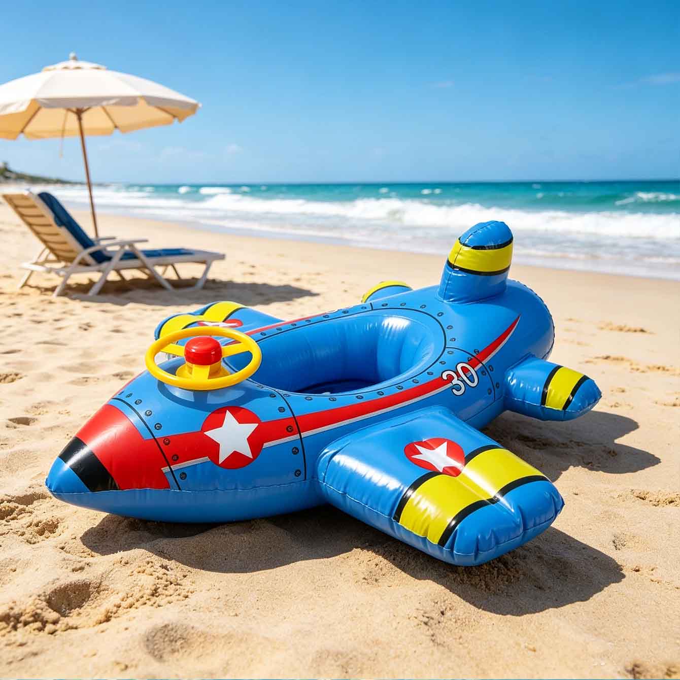 Надувной плавательный круг-лод – обзор и цена Pool Float Ring Inflatable