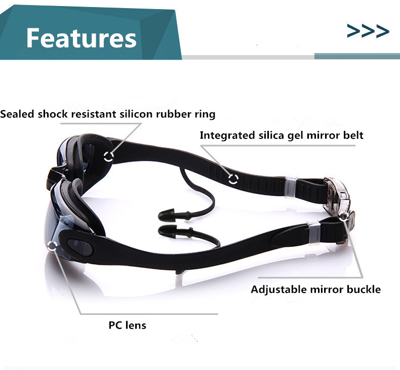 Очки для плавания, очки для ба – обзор и цена Swim Goggles Anti Fog Uv