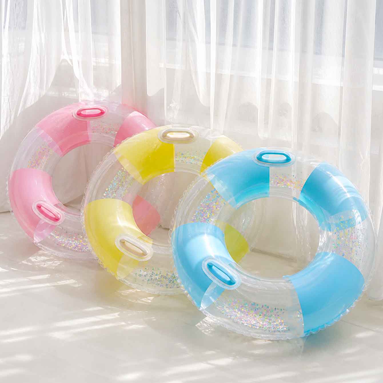 Надувной круг для бассейна с р – обзор и цена Pool Float Ring Inflatable