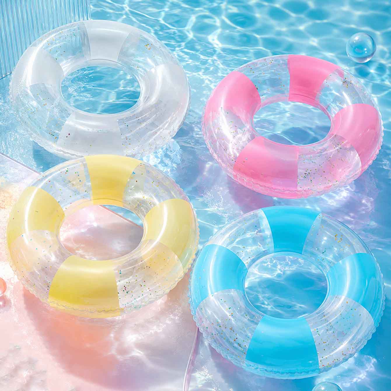 Надувной круг для бассейна с р – обзор и цена Pool Float Ring Inflatable