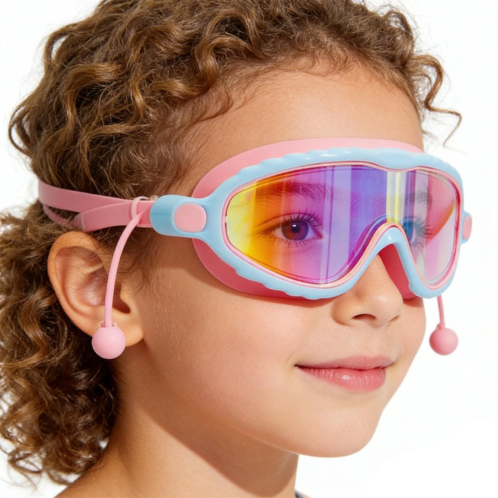 Детские очки для плавания с за – обзор и цена Swim Goggles Anti Fog Uv