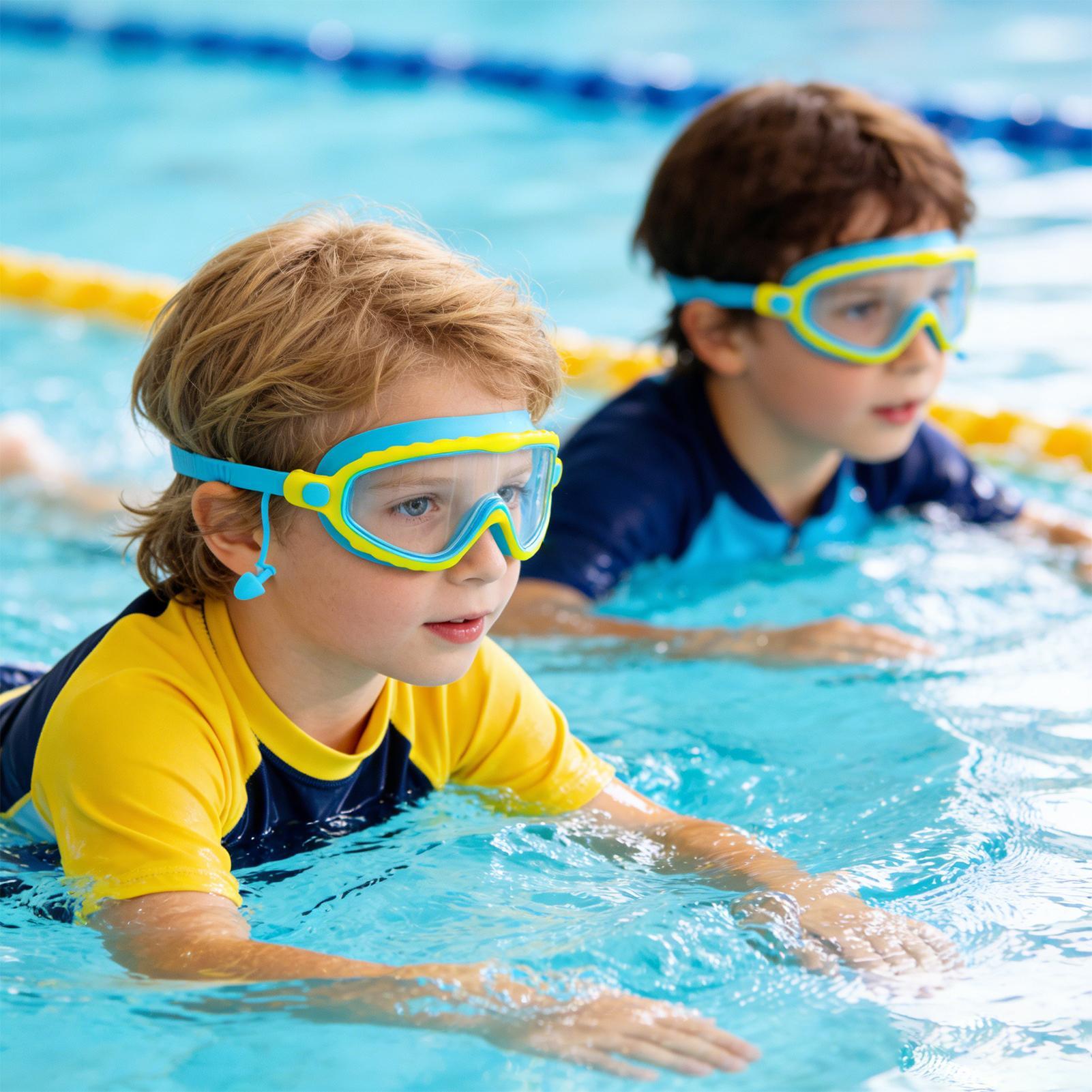 Детские очки для плавания с за – обзор и цена Swim Goggles Anti Fog Uv