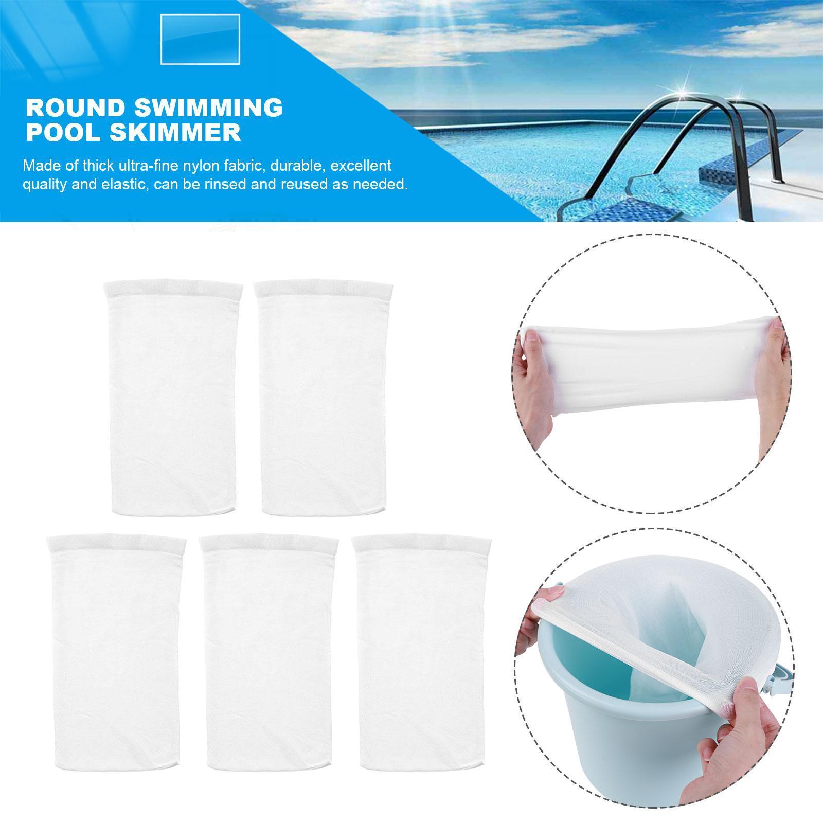 100-5 шт. носки для скиммера д – обзор и цена Pool Skimmer Net
