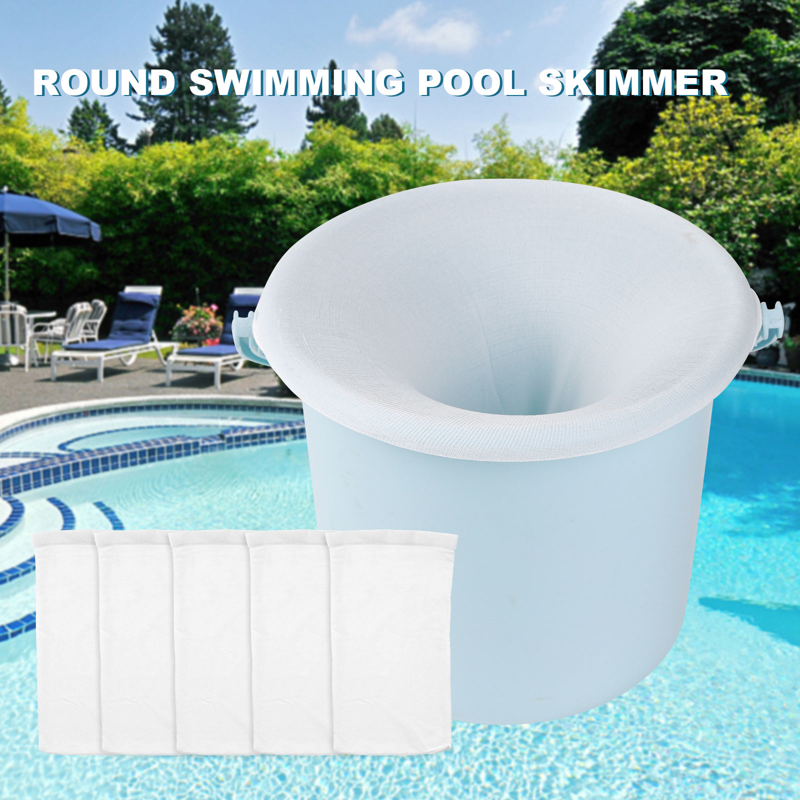 100-5 шт. носки для скиммера д – обзор и цена Pool Skimmer Net