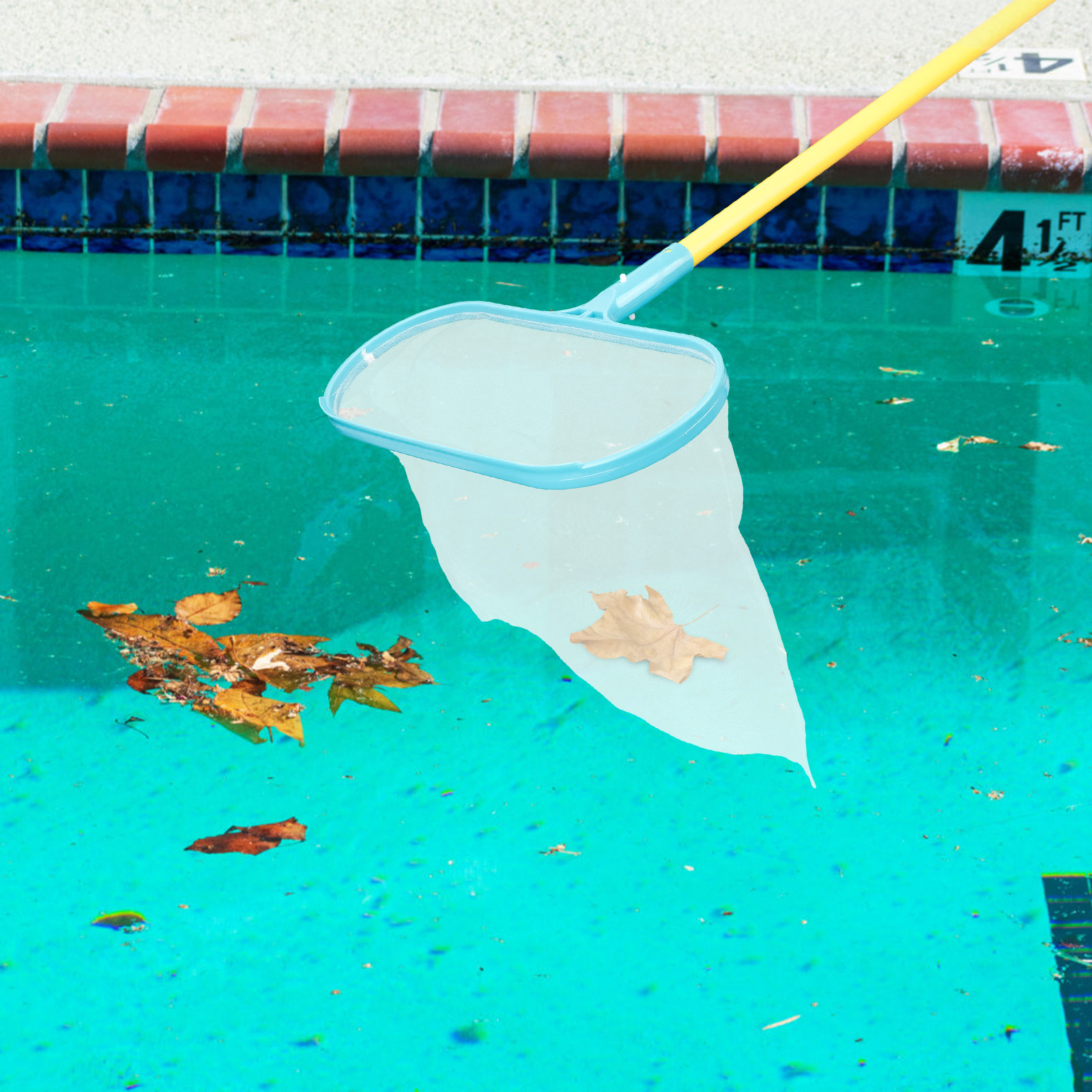 Сетка для уборки бассейна, пор – обзор и цена Pool Skimmer Net