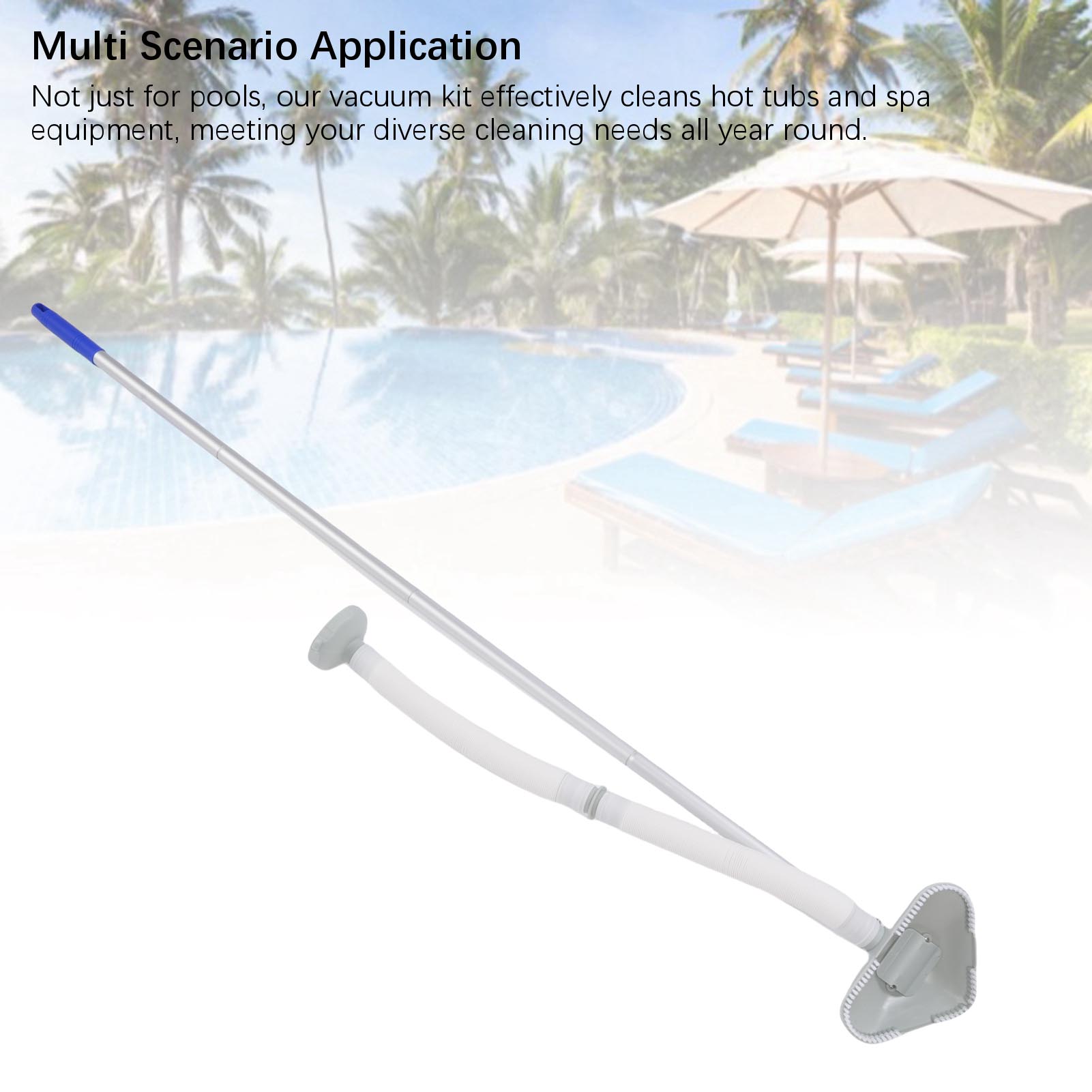 Ручной пылесос для бассейна: н – обзор и цена Pool Vacuum Manual