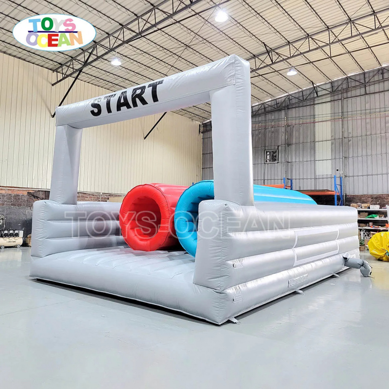 Надувная коммерческая спортивн – обзор и цена Water Slide Inflatable