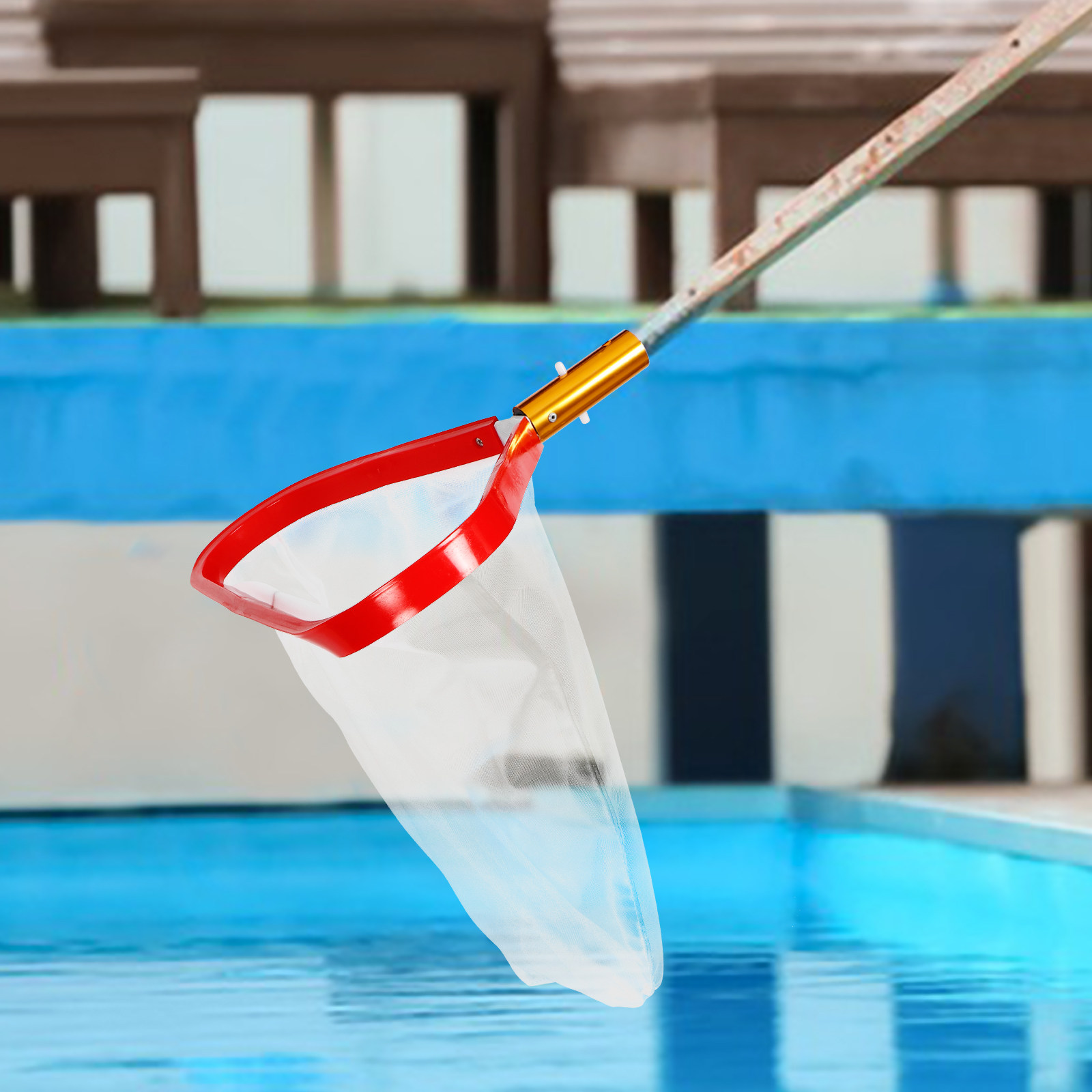 Сетка-сачок для сбора листьев  – обзор и цена Pool Skimmer Net