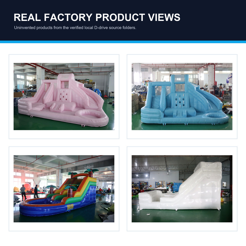 Коммерческая надувная горка дл – обзор и цена Water Slide Inflatable