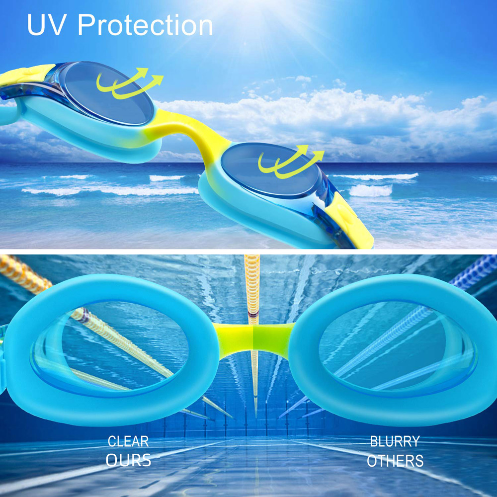 Очки для плавания для детей, м – обзор и цена Swim Goggles Anti Fog Uv