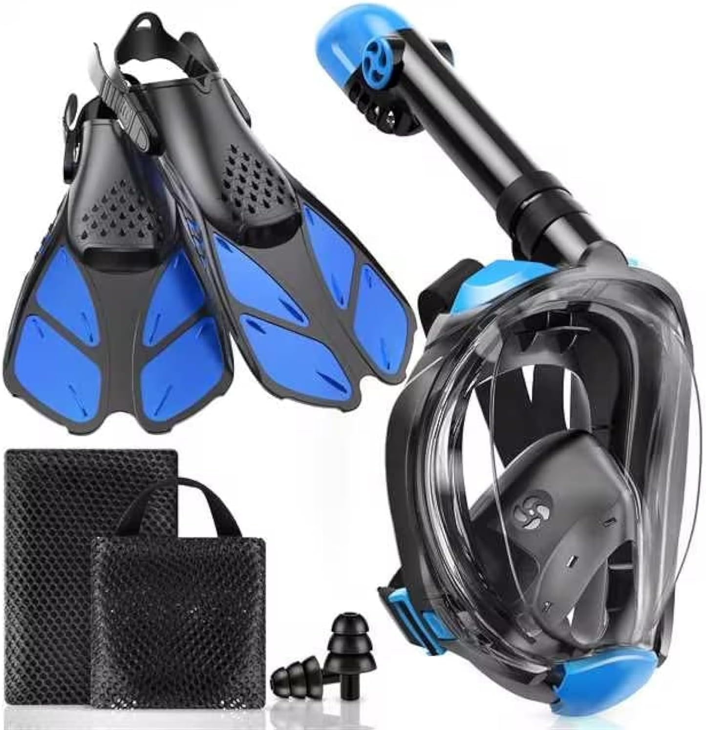 Маска для снорклинга Devilfish – обзор и цена Snorkel Mask Full Face