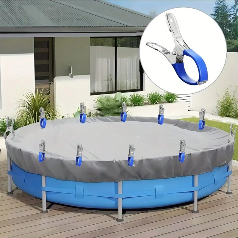Набор из 6 прочных зажимов для – обзор и цена Pool Ladder Above Ground