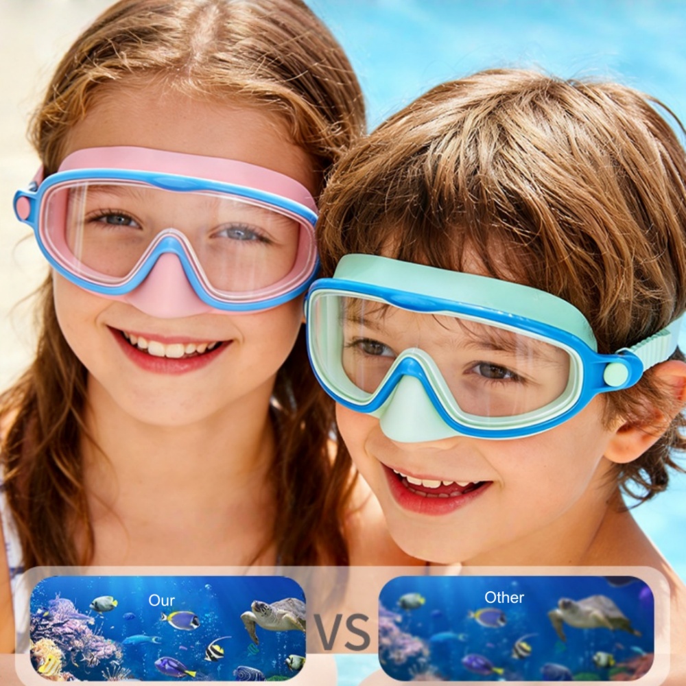 Детские очки для плавания с за – обзор и цена Swim Goggles Anti Fog Uv