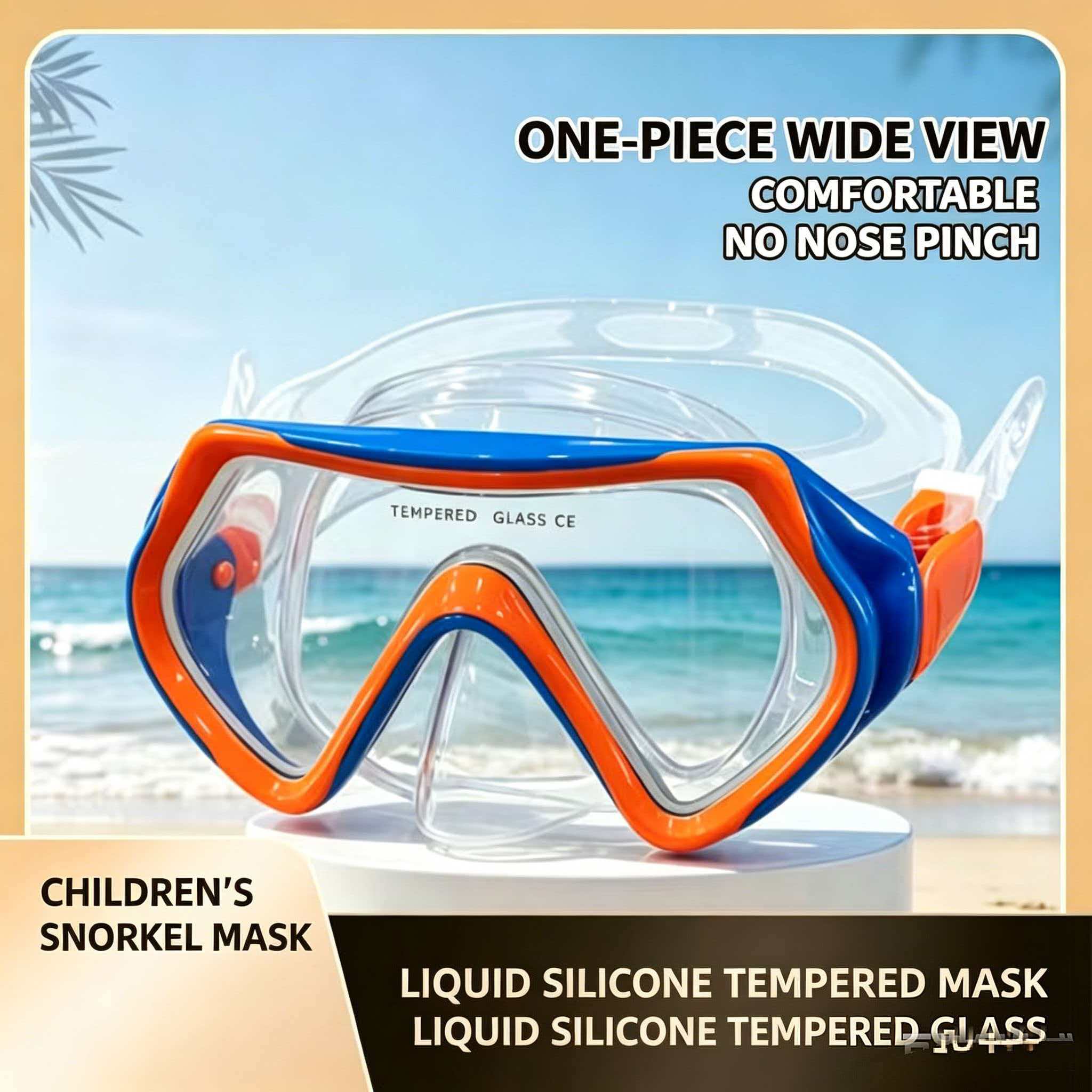 Полностью сухой комплект для п – обзор и цена Snorkel Mask Full Face