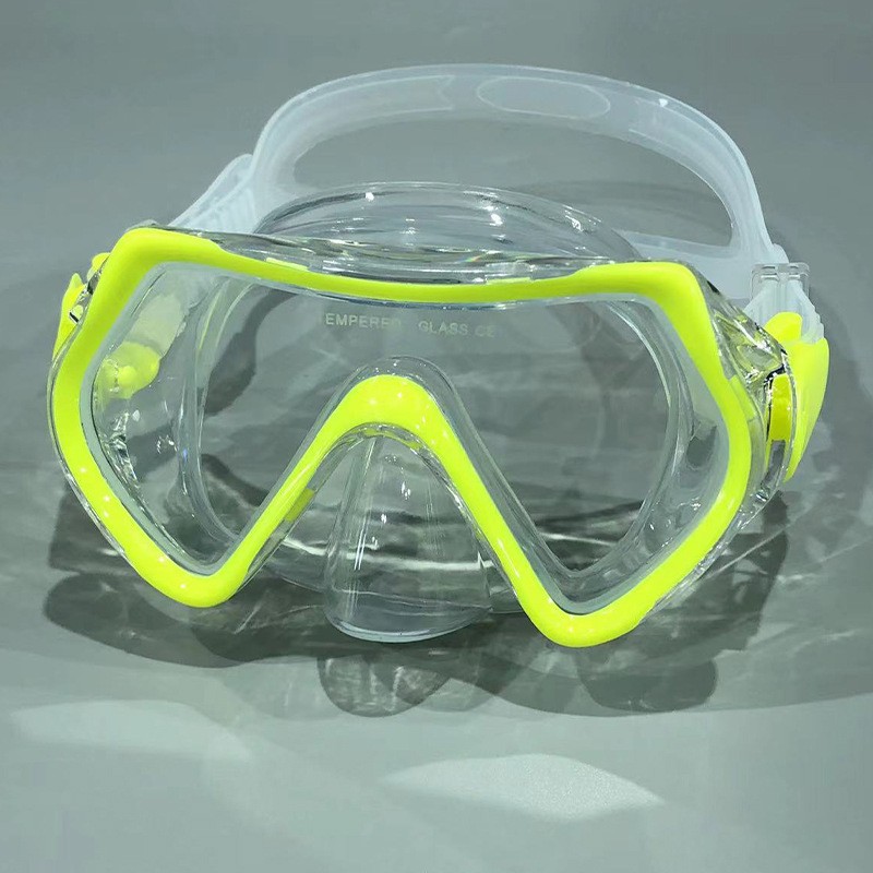 Полностью сухой комплект для п – обзор и цена Snorkel Mask Full Face