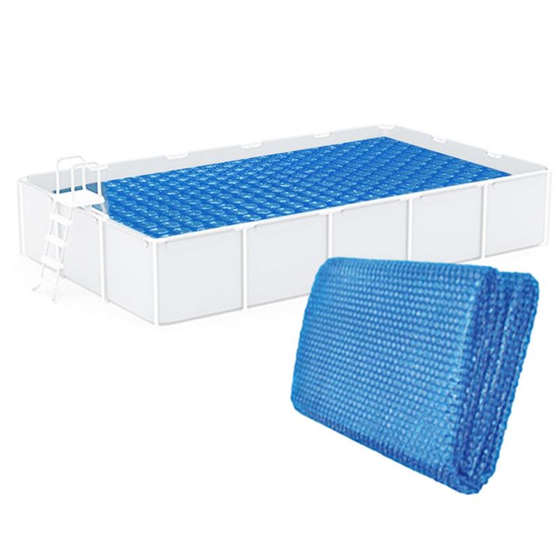Покрытие для солнечного бассей – обзор и цена Pool Cover Waterproof