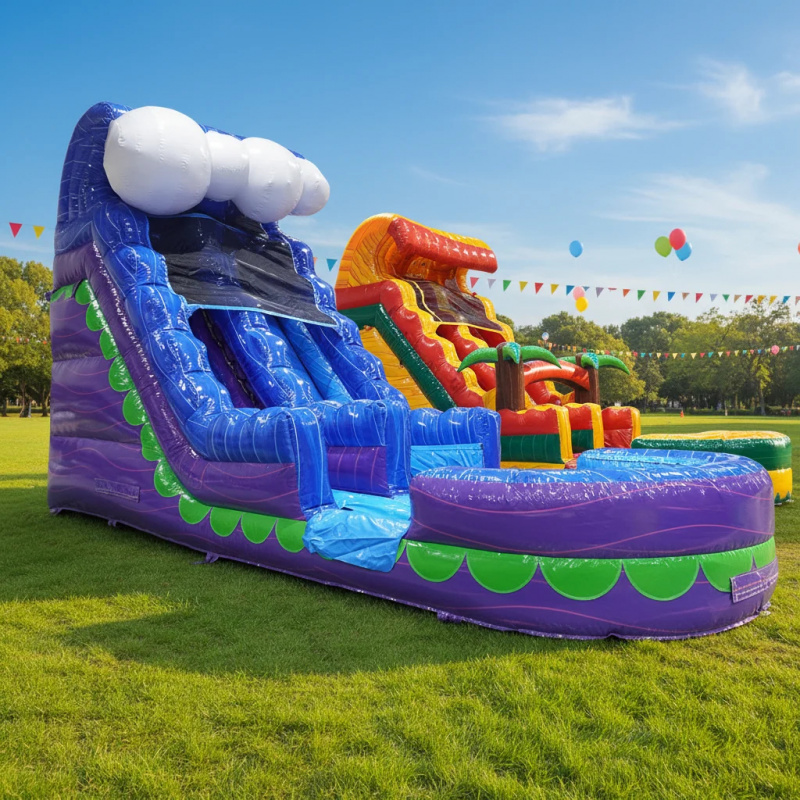 Коммерческая надувная водная г – обзор и цена Water Slide Inflatable
