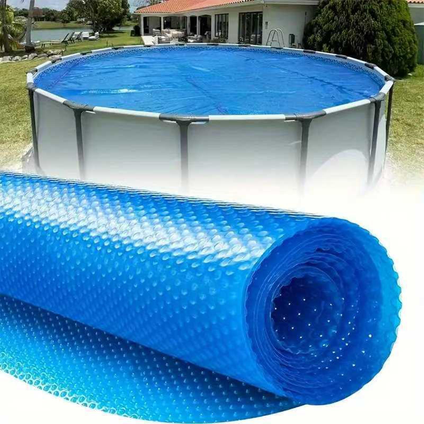 Круглое покрытие для бассейна  – обзор и цена Pool Cover Waterproof