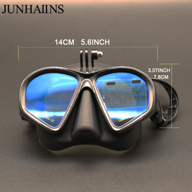 Маска для дайвинга с низким об – обзор и цена Snorkel Mask Full Face