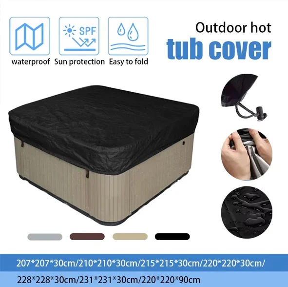 Водонепроницаемое защитное пок – обзор и цена Pool Cover Waterproof