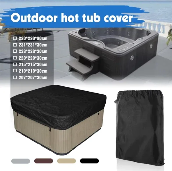 Водонепроницаемое защитное пок – обзор и цена Pool Cover Waterproof