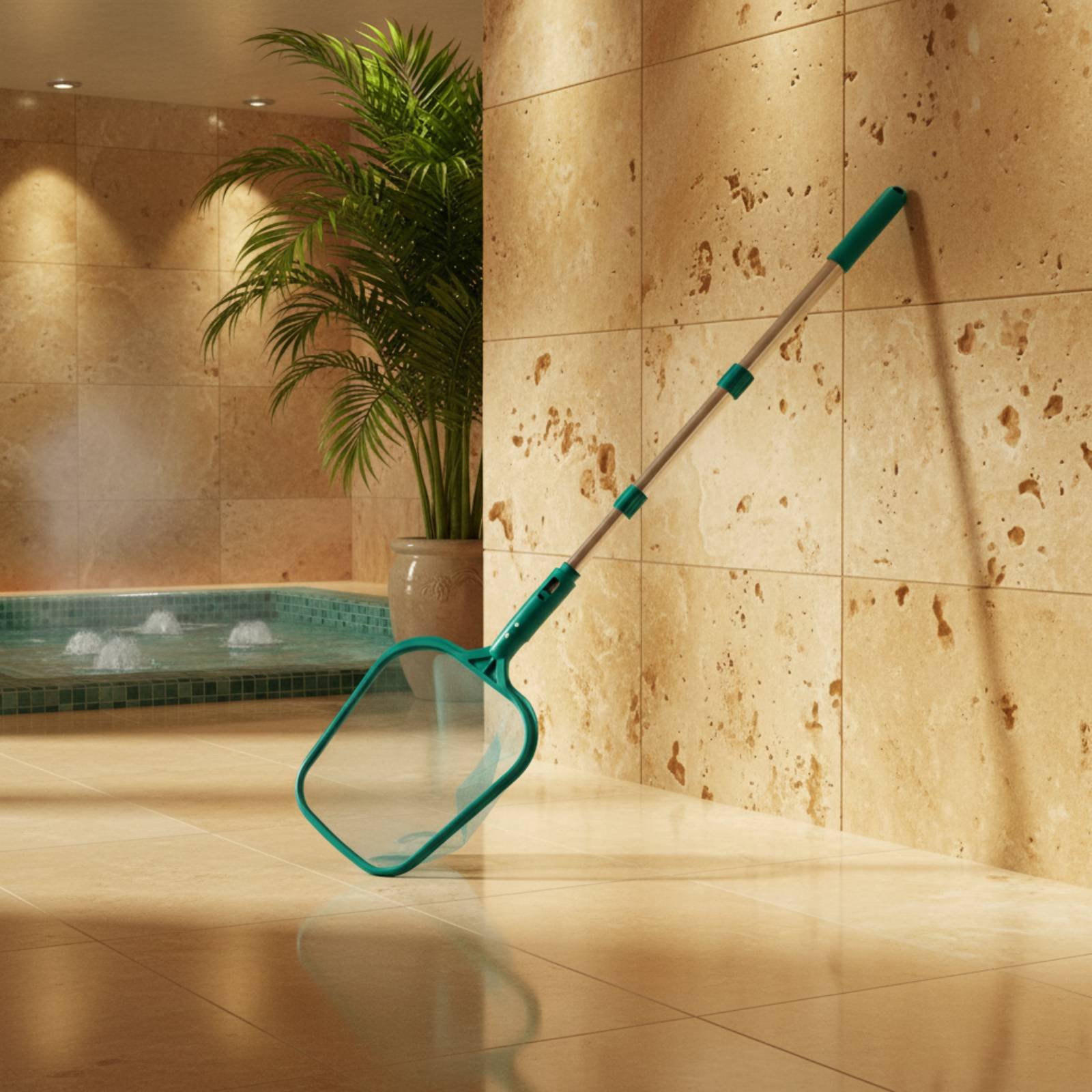 Сетка для сбора листьев из бас – обзор и цена Pool Skimmer Net